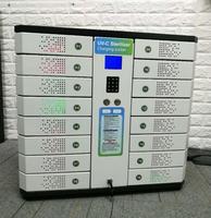 Casier de charge cube de téléphone intelligent à 16 baies, charge multi-réseaux, charge rapide