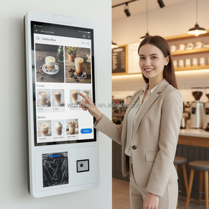 Terminal de paiement automatique WUXIN KFC 15,6 21,5 pouces avec écran tactile pour supermarché - Product Image 3