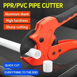 Hand Tools Fast Cutting Plastic Scissors Microduct Tube Scissor PVC Pipe Cutter Cutting Tools