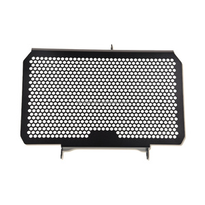 Accessoires de moto, protection de radiateur CBR500R, grille de protection de radiateur CB400F pour <span class=keywords><strong>Honda</strong></span> CBR400R CBR <span class=keywords><strong>500R</strong></span> 400R <span class=keywords><strong>CB</strong></span> 400F - Product Image 1