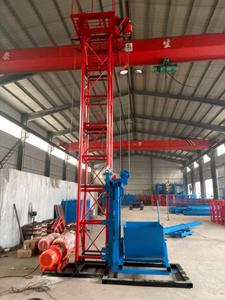 Elevador de Materiales para Construcción, Elevador de Materiales de Una Sola Cabina, Torre de Elevación de Materiales, Elevador de Construcción, Elevador de Materiales para Edificios <span class=keywords><strong>HTH</strong></span> - Product Image 5