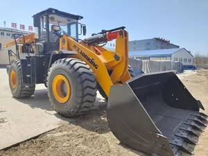 Chargeuse sur pneus CDM866HS <span class=keywords><strong>6</strong></span> <span class=keywords><strong>tonnes</strong></span>, équipement de construction pour le déblaiement de sable dans les carrières et les mines - Product Image 4