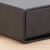 Boîte cadeau de luxe avec couvercle et base rigides, avec insert en mousse EVA personnalisé, pour l'électronique et les coffrets cadeaux haut de gamme