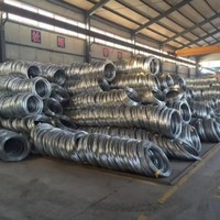Penjualan Panas Stok Pabrik Z60 Z200 9 10 12 14 Gauge SWG6 SWG18 Ketebalan 0.6mm Kawat Baja Paduan Galvanis Celup Panas untuk Konstruksi