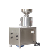 Machine à broyer le beurre de noix du Brésil de qualité alimentaire, grande capacité, fabrication soignée