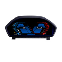 Compteur de vitesse automatique LCD Kanor pour BMW Série 3 et 4 F30 F31 F32 F33 F36, avec Apple CarPlay, affichage numérique