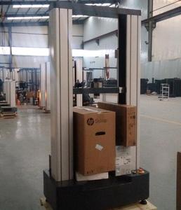 เครื่องทดสอบแรงดึง ASTM D903 ASTM D1876 50KN แบบควบคุมด้วยคอมพิวเตอร์ เครื่องทดสอบอเนกประสงค์อิเล็กทรอนิกส์ - Product Image 3