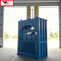 Presse à balles multifonctionnelle pour fibres végétales 30-300 tonnes, modèle complet pour l'emballage de toutes sortes de fibres naturelles