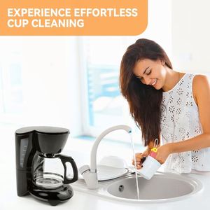 3 in 1 Cup Lid Gap <b>Cleaning</b> <b>Brush</b> Set Multifunctional Baby Bottle Cleaner Kitchen Crevice <b>Cleaning</b> Tool Multi-Color - Product Image 6