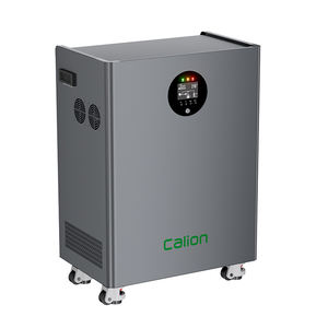 ระบบกักเก็บพลังงานเซลล์แสงอาทิตย์ แบตเตอรี่ 32 กิโลวัตต์ชั่วโมง พร้อมอินเวอร์เตอร์ไฮบริด 12 กิโลวัตต์ในตัว ตู้เก็บพลังงานแบบต่อพ่วงได้ - Product Image 1