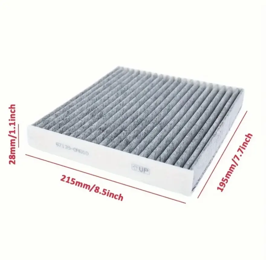 New Air Filters Car for Hyundai 2004+ Car Cabin Filters Engine Filters for Toyota corolla 87139-50100