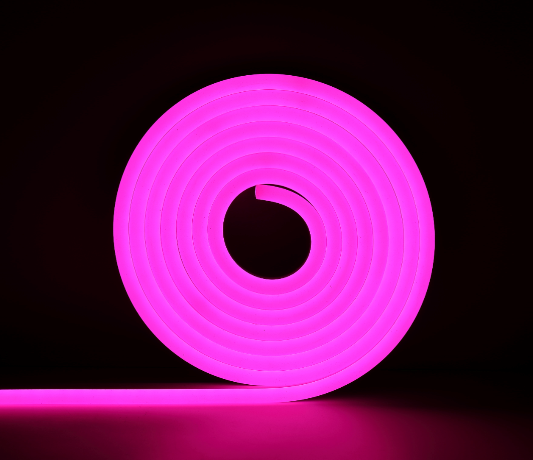 สีชมพู