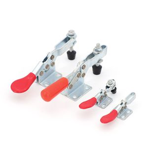Pince de serrage industrielle Hui Ding 50 mm, verticale et horizontale, pour outillage et fixations - Product Image 2
