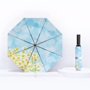 Ombrello Elettrico Pieghevole Intelligente YU XIN da Donna, <span class=keywords><strong>2</strong></span>ª Generazione, con Chiusura Automatica, Parasole e Antipioggia, in Lega, Ideale per Viaggi e Matrimoni - Product Image 6