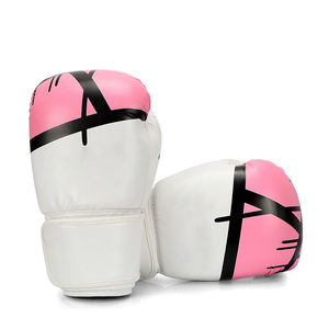 Gants de boxe pour hommes, tendance actuelle, haute qualité, prix abordable, avec logo et couleur personnalisables, pour l'entraînement de boxe – Vente chaude - Product Image 2