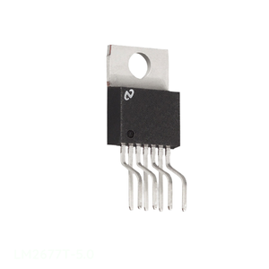 ชิ้นส่วนไอซีอิเล็กทรอนิกส์ IC REG BUCK 5V 5A TO220 7 ตัวจัดการพลังงาน (PMIC) TO 220 7 ขาแบบตั้งตรง ของแท้ บริการครบวงจร LM267 - Product Image 1