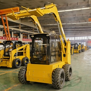 รถตักล้อยาง WS45 เครื่องยนต์ดีเซล ขนาดกะทัดรัด สำหรับงานขนย้ายวัสดุ - Product Image 6