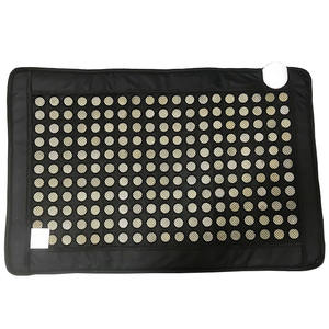 Ion négatif thermique Jade Infared chauffage soins de santé corée guérison magnétique <span class=keywords><strong>Nuga</strong></span> meilleur lit de Massage matelas Tourmaline - Product Image 1