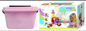 Eli Toys: Kit di Costruzione Magnetica in ABS, Giocattolo Educativo STEM Multi-Misura per Bambini - Product Image 5