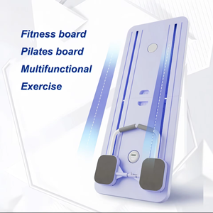 Commercial Foldable 5-in-1 EVA Pilates <strong>Board</strong> with <strong>Push</strong> <strong>up</strong> Resistance Bands and Adjustable Pull Ropes Wholesale <strong>Supplier</strong> Bulk OEM - Product Image 5
