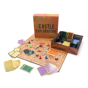 <span class=keywords><strong>Jeux</strong></span> de société géants d'extérieur grandeur nature avec spinner <span class=keywords><strong>en</strong></span> bois et sablier pour les soirées entre adultes, divertissement interactif - Product Image 4