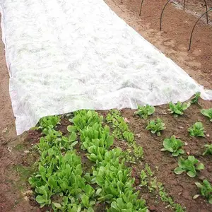 Donma koruma nonwoven kumaş çim ekim baca don koruma bitki örtüsü battaniye fabrikası