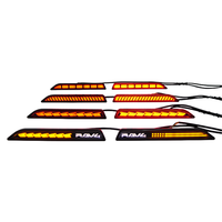Feux de recul LED arrière, feux de freinage, feux de brouillard, accessoires 2026 pour RAV4