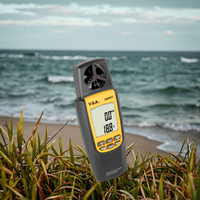 VA8022 Digital 3-in-1 Handheld Anemometer Wireless Wind Speed Meter Temperature Measurement for Windsurfing Kite Flying Surfing