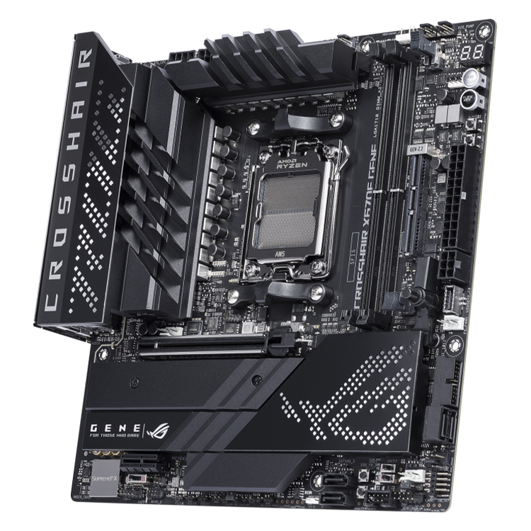 【新品】ASUS ROG CROSSHAIR X670E GENE ROG CROSSHAIR X670E GENE | ROG Crosshair | Gaming
