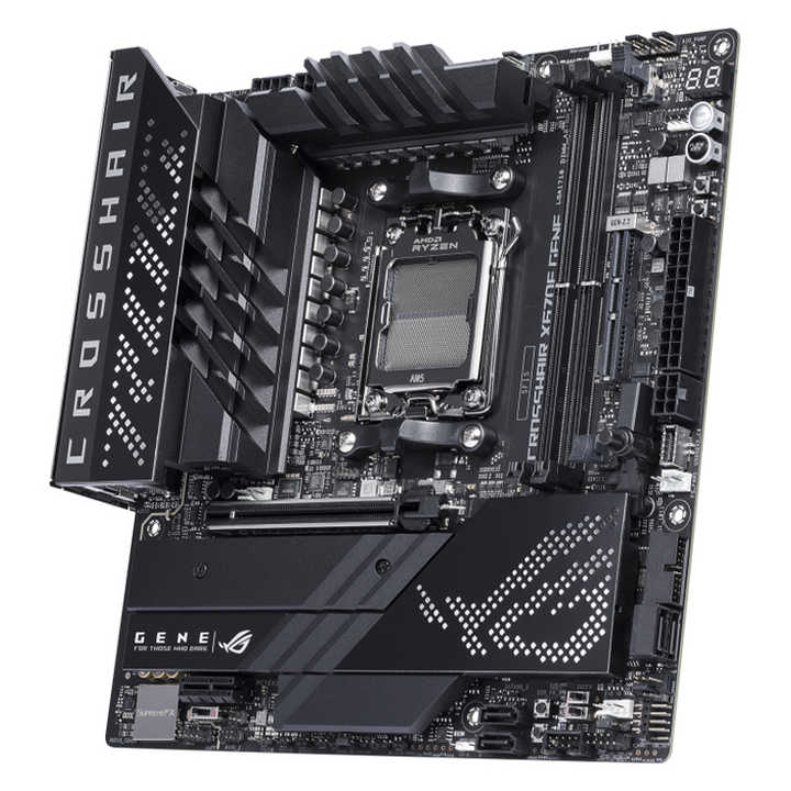 ASUS ROG CROSSHAIR X670E GENEマザーボード、AMDソケットAM5、AMD 