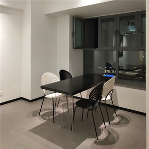 Table à manger rectangulaire Delifeng en acrylique transparent, style minimaliste, pour la salle à manger - Product Image 2