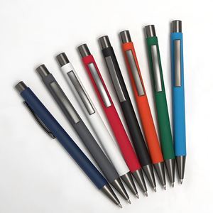 YS598 Professional <b>Gift</b> Metal Ballpen Gravure Custom Logo Printed Promotion Corporate Business Activity Ballpoint <b>Pen</b> - Product Image 4