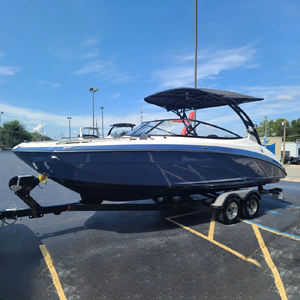 Yacht Elettrico Sportivo di Lusso con Motore Entrobordo in Alluminio per Intrattenimento Familiare - Vendita Calda per la Fiera Nautica - Product Image 3