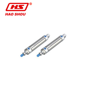 Hao Shou Stainless Steel Pneumatic Cylinder 10mm Stroke <b>Quick</b> <b>Clamp</b> Actuator For Industrial Automation - Product Image 3