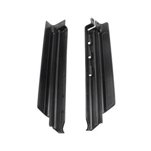 ซูชิง ฟรอนท์ ฟอร์ค สแปลช การ์ด โพรเทคเตอร์สำหรับคาวาซากิ เคแอลเอ๊กซ์ 250 เคดีเอ็กซ์ 125 มอเตอร์ไซค์ออฟโรด LX111 สีดำ - Product Image 2