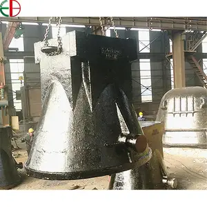 Sand Casting Slag Pot QT600-3 Casting Slag Pot Ductile Iron Slag Pot Sand Casting Slag Pots