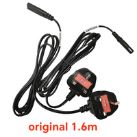 Cordon d'alimentation secteur d'origine pour PS5 PS4 XSX XSS XBOX I-SHENG 1.6m & 5.25FT avec câble d'alimentation à fusible 5A & 3A pour PS5 PS4 XBOX Series