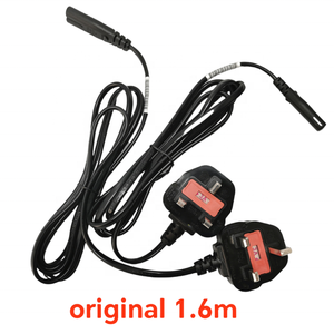 สายไฟกระแสสลับสำหรับ PS5 <span class=keywords><strong>PS4</strong></span> xsx XSS Xbox ของแท้ I-SHENG 1.6เมตรและ5.25FT พร้อมสายไฟฟิวส์5A และ3A สำหรับ PS5 <span class=keywords><strong>PS4</strong></span> Xbox - Product Image 2