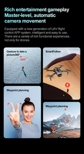Rg800 Max 5g Thương mại đồ chơi Drone 8K UHD Dual Camera <span class=keywords><strong>FPV</strong></span> trở ngại tránh cảm biến GPS có thể gập lại không chổi than <span class=keywords><strong>rc</strong></span> <span class=keywords><strong>Quadcopter</strong></span> dron - Product Image 5