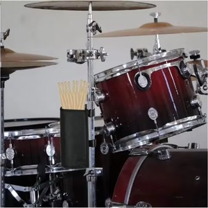 Bolsa de Transporte para Baquetas, Cepillos y Mazos, Capacidad para 10 Pares, Dos Correas para Fijar al Kit de Batería o Instrumentos Musicales, Muestra Gratuita - Product Image 6
