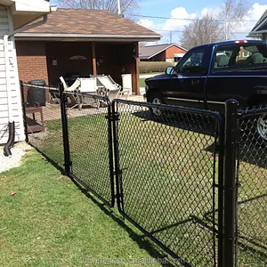 Chain Link Fence Dog Kennel