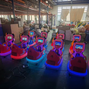 Nouvelle série Nezha : Voiture à bascule pour enfants, machine commerciale d'intérieur à monnayeur pour usage scolaire, modèle japonais N - Product Image 2