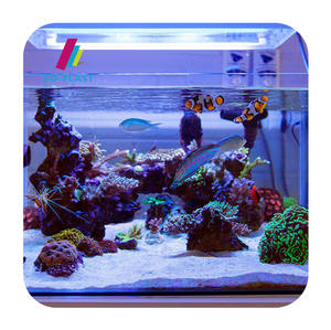 Aquarium de poissons, ensemble pour chambre à coucher, réservoir de poissons, poste récif de corail, mini aquarium betta - Product Image 1