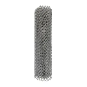 Cheap wire mesh fence for boundary wall basketball court fence netting pvc coated chain link fencing