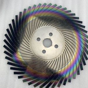 Hoja de sierra LIVTER Rainbow Color M42 HSS Tari ya cortada para toros de pelea - Product Image 2