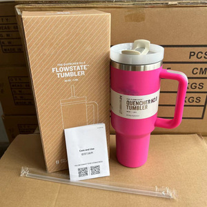 Gobelet isotherme en acier inoxydable grande capacité au design moderne pour voiture, tasse à <span class=keywords><strong>glace</strong></span> pour voyage, vente chaude transfrontalière, livraison directe sous vide - Product Image 3