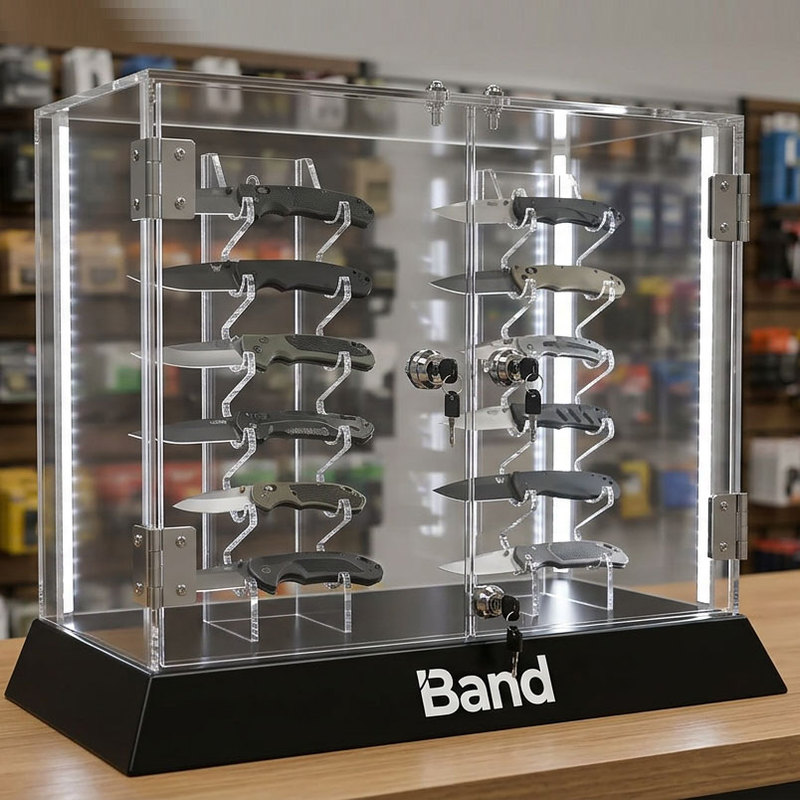 Acrylic LED Rotating Collector Pocket Hunting
