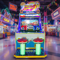 Machine de jeu d'arcade Frozen War God Water Shooter pour aire de jeux pour enfants, en anglais, à monnayeur