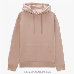 Sweat à capuche décontracté surdimensionné avec slogan imprimé personnalisé, 90% coton, 10% polyester, pour hommes - Product Image 5