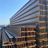 Poutre en H laminée à chaud haute fréquence Q195 Q235 Q235B Q355B IPE UPE, matériaux de construction galvanisés, poutre personnalisable